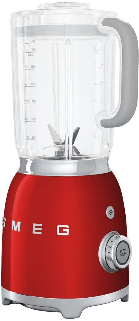 مخلوط کن اسمگ ایتالیا مدل SMEG BLF01RDEU | رنگ قرمز | طراحی کلاسیک دهه 50 میلادی